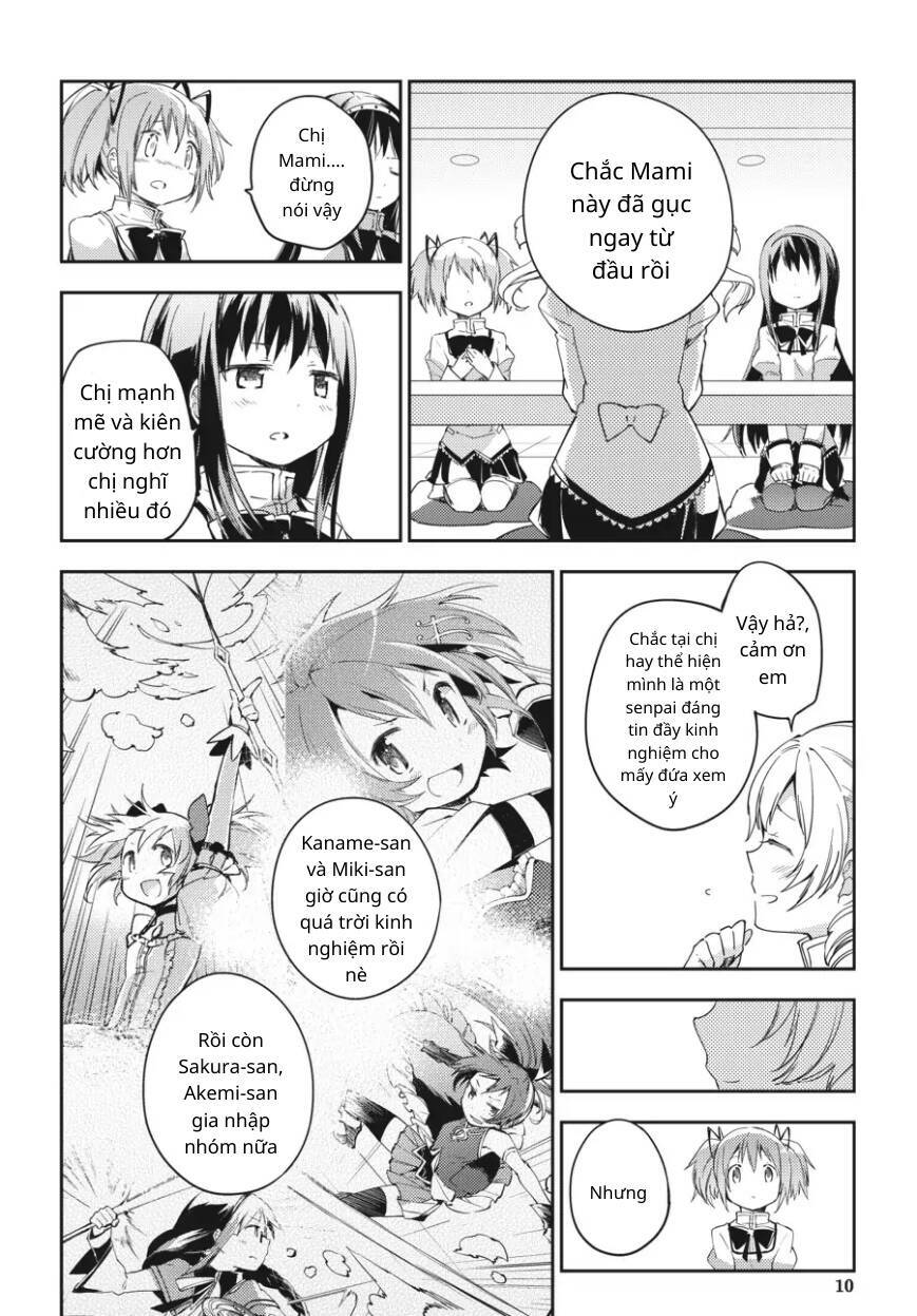 Puella Magi Madoka Magica: The Movie -Rebellion Chương 4 Ảnh 12