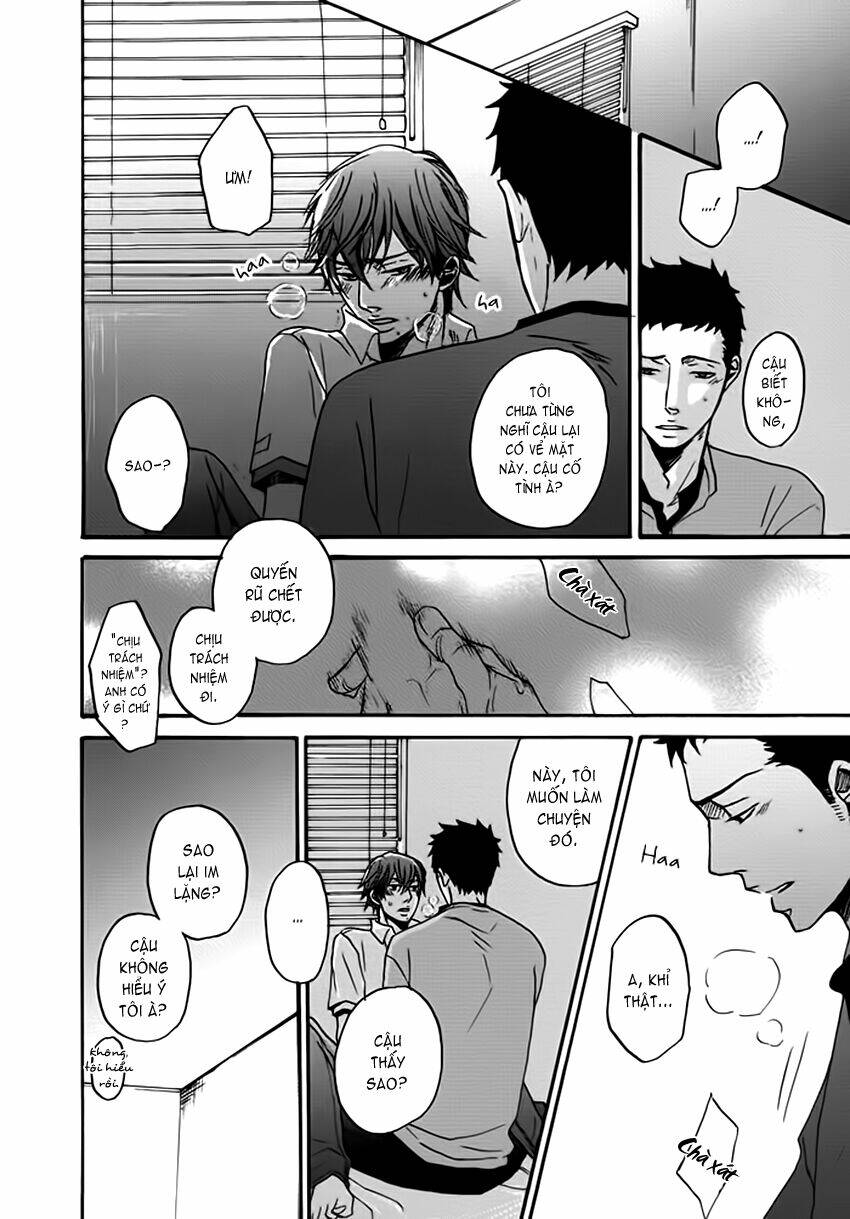Doushitemo Furetakunai [Sushi] Chương 2 Ảnh 6