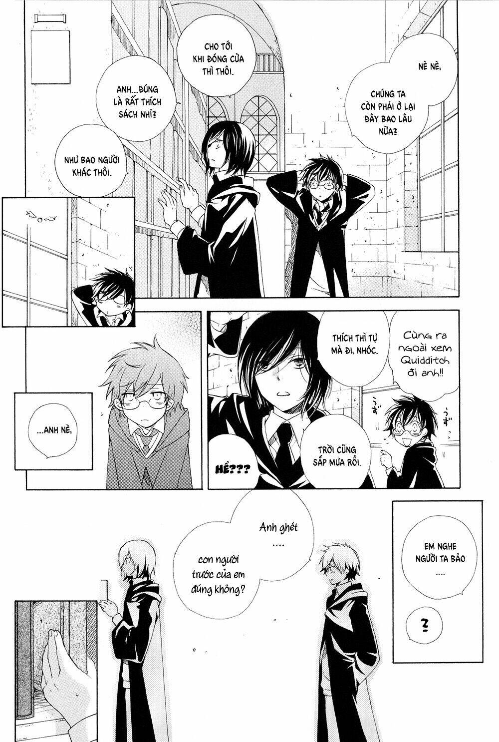 Harry Potter Doujinshi - The World 2 Chương 3 Ảnh 29