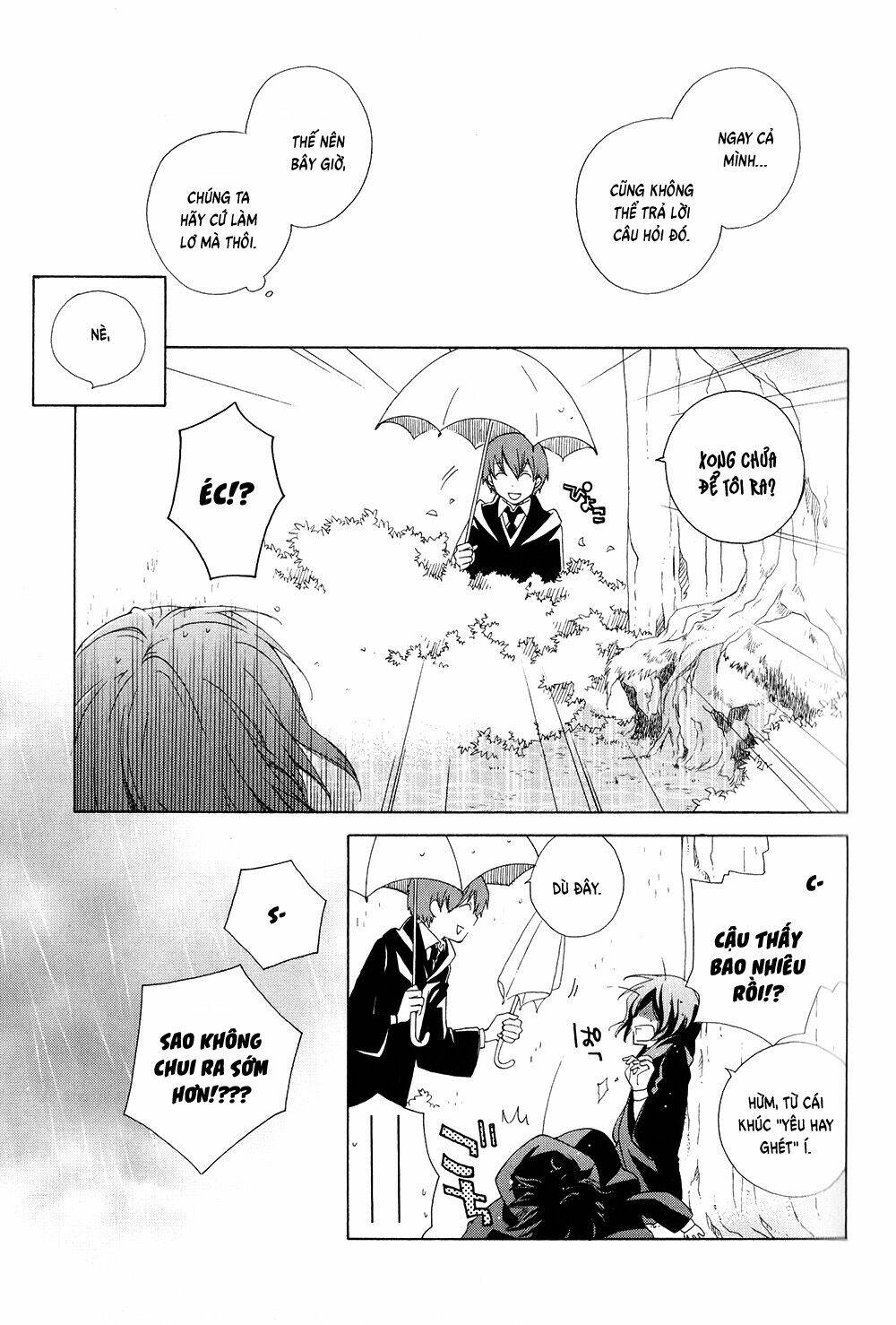 Harry Potter Doujinshi - The World 2 Chương 3 Ảnh 45