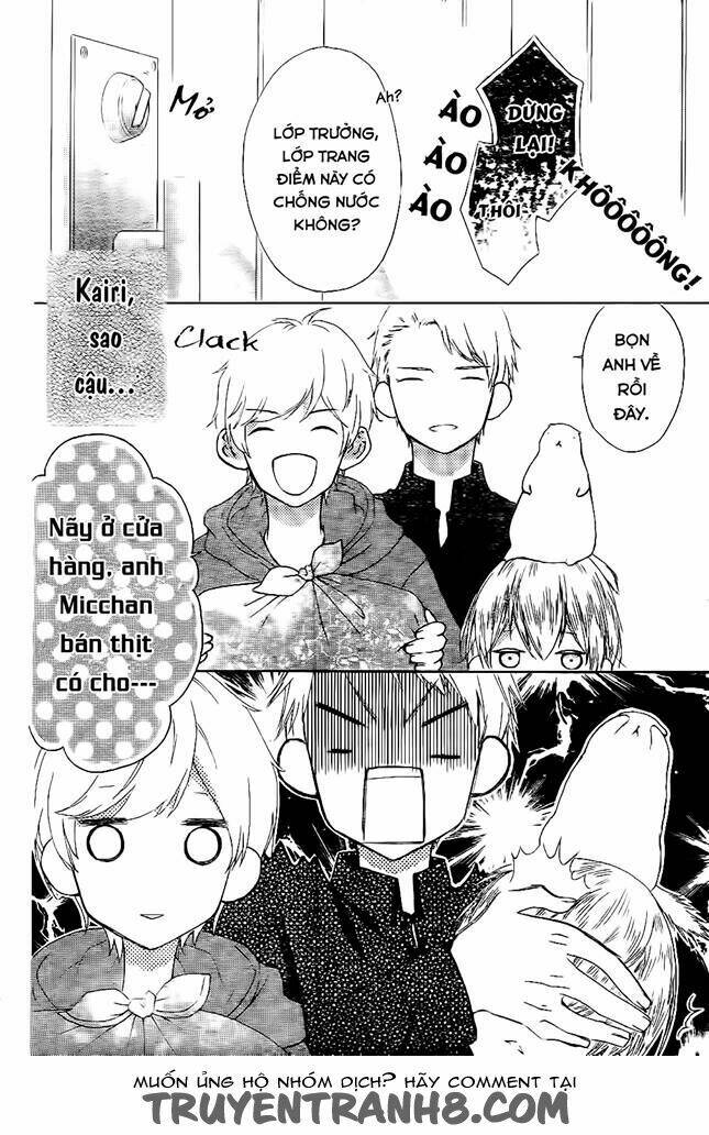 Saiouji Kyoudai Ni Komarasareru No Mo Warukunai Chương 1 Ảnh 52