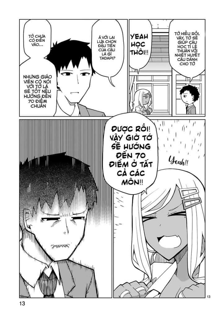 Tedama Ni Toritai Kurokiya-San Chương 4 Ảnh 17