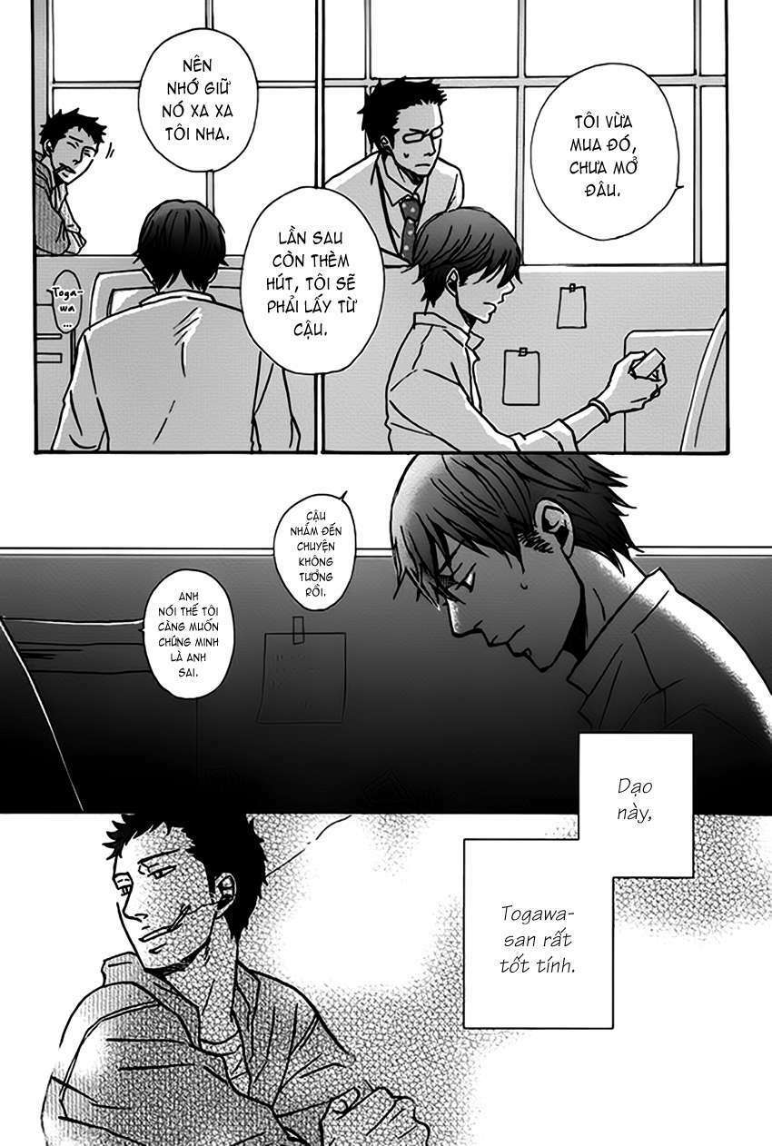 Doushitemo Furetakunai [Sushi] Chương 3 Ảnh 26