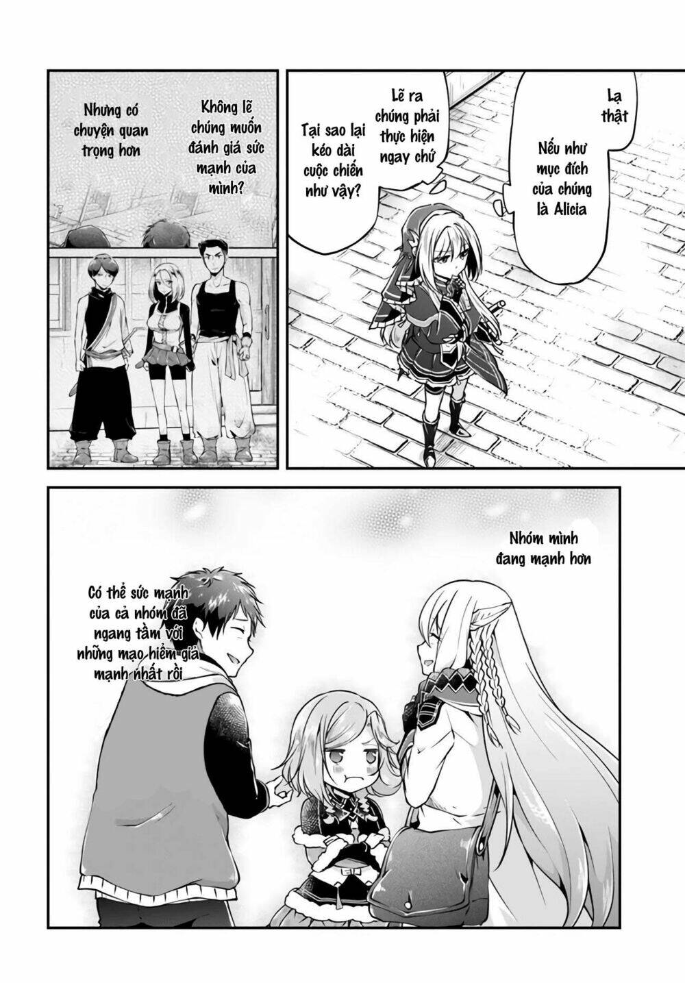 Isekai Cheat Survival Meshi Chương 33 Ảnh 32