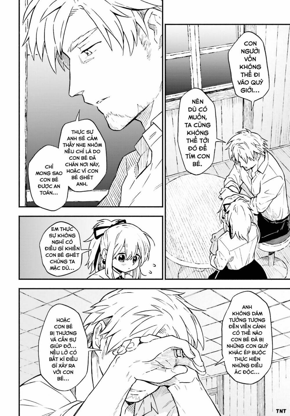 Taimashi Và Akuma-Chan Chương 18 Ảnh 6