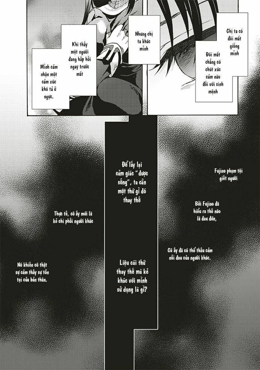 Kara No Kyoukai - The Garden Of Sinners Chương 18 Ảnh 29