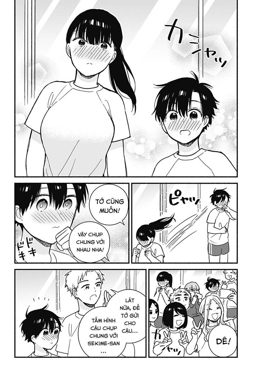 Sekimen Shinaide Sekime-San Chương 20 Ảnh 16