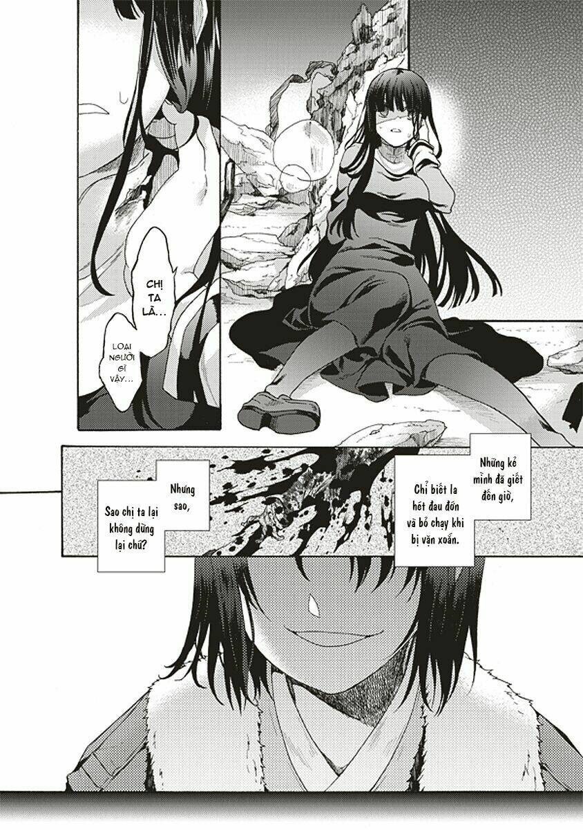 Kara No Kyoukai - The Garden Of Sinners Chương 18 Ảnh 27