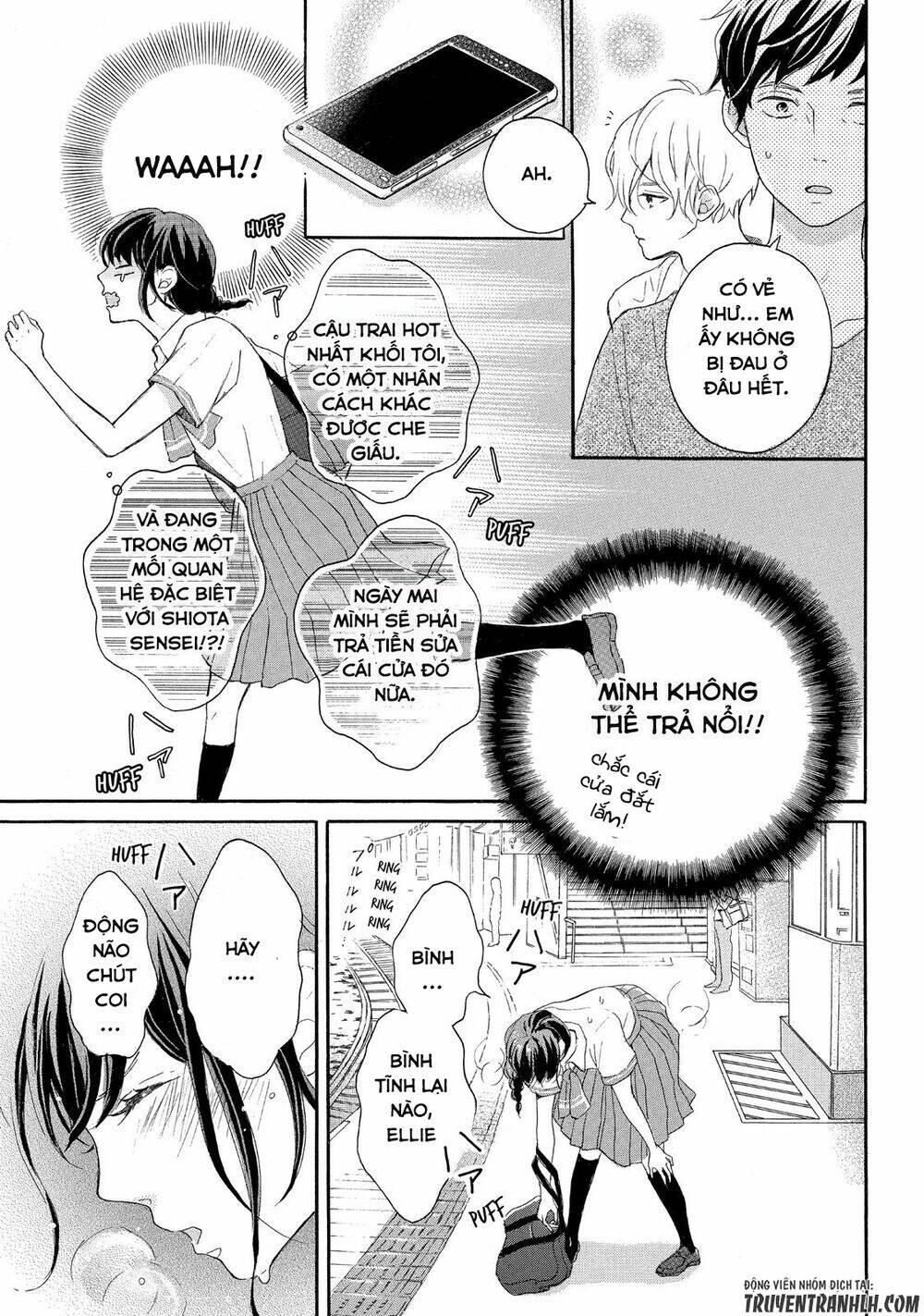 Koi Wazurai No Ellie Chương 2 Ảnh 17
