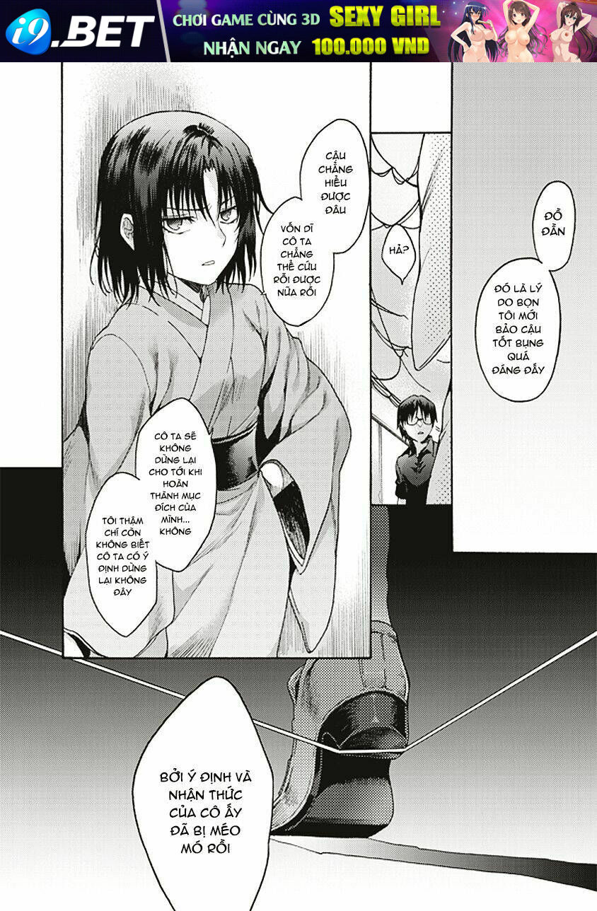 Kara No Kyoukai - The Garden Of Sinners Chương 16 Ảnh 5