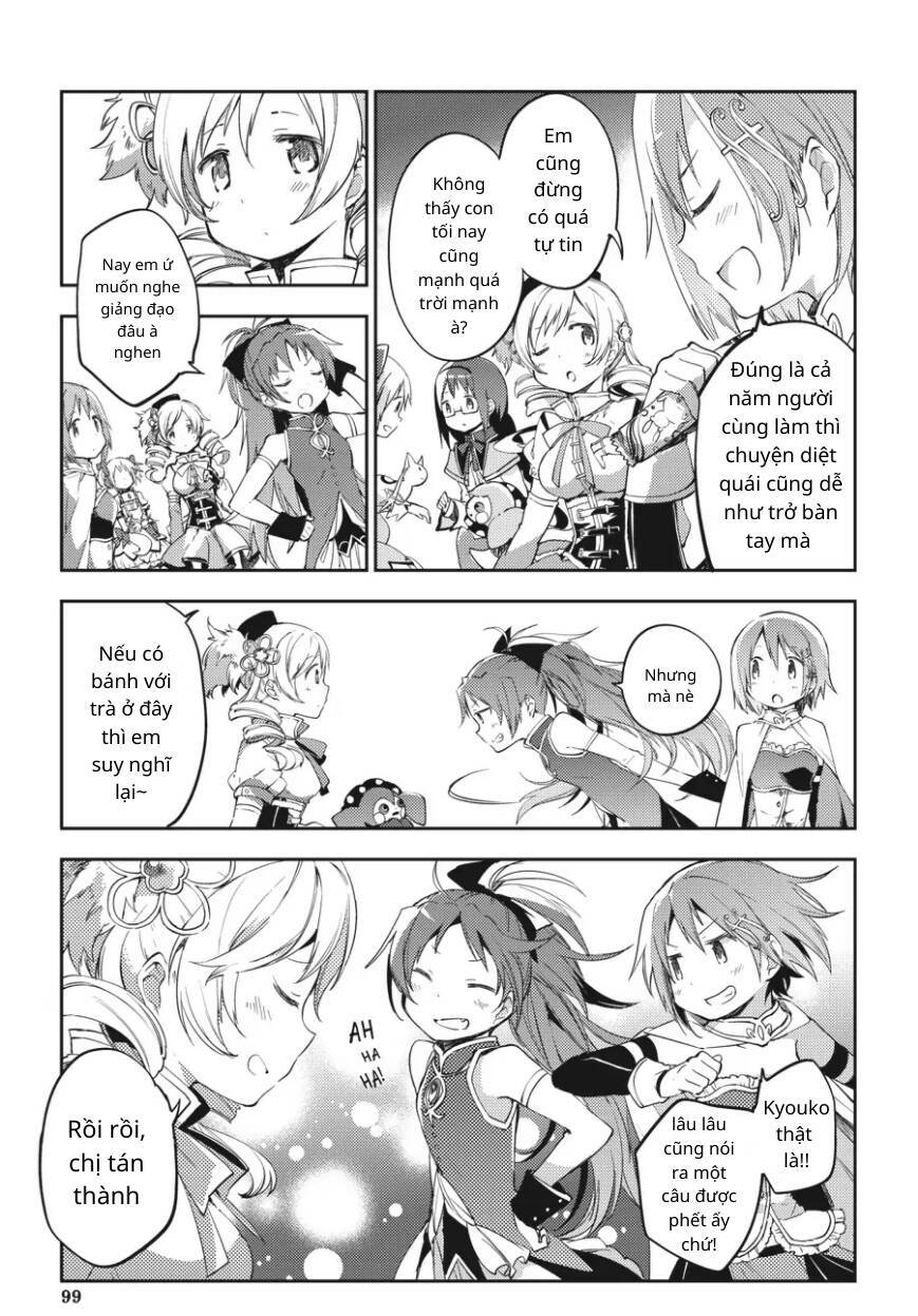 Puella Magi Madoka Magica: The Movie -Rebellion Chương 2 Ảnh 49