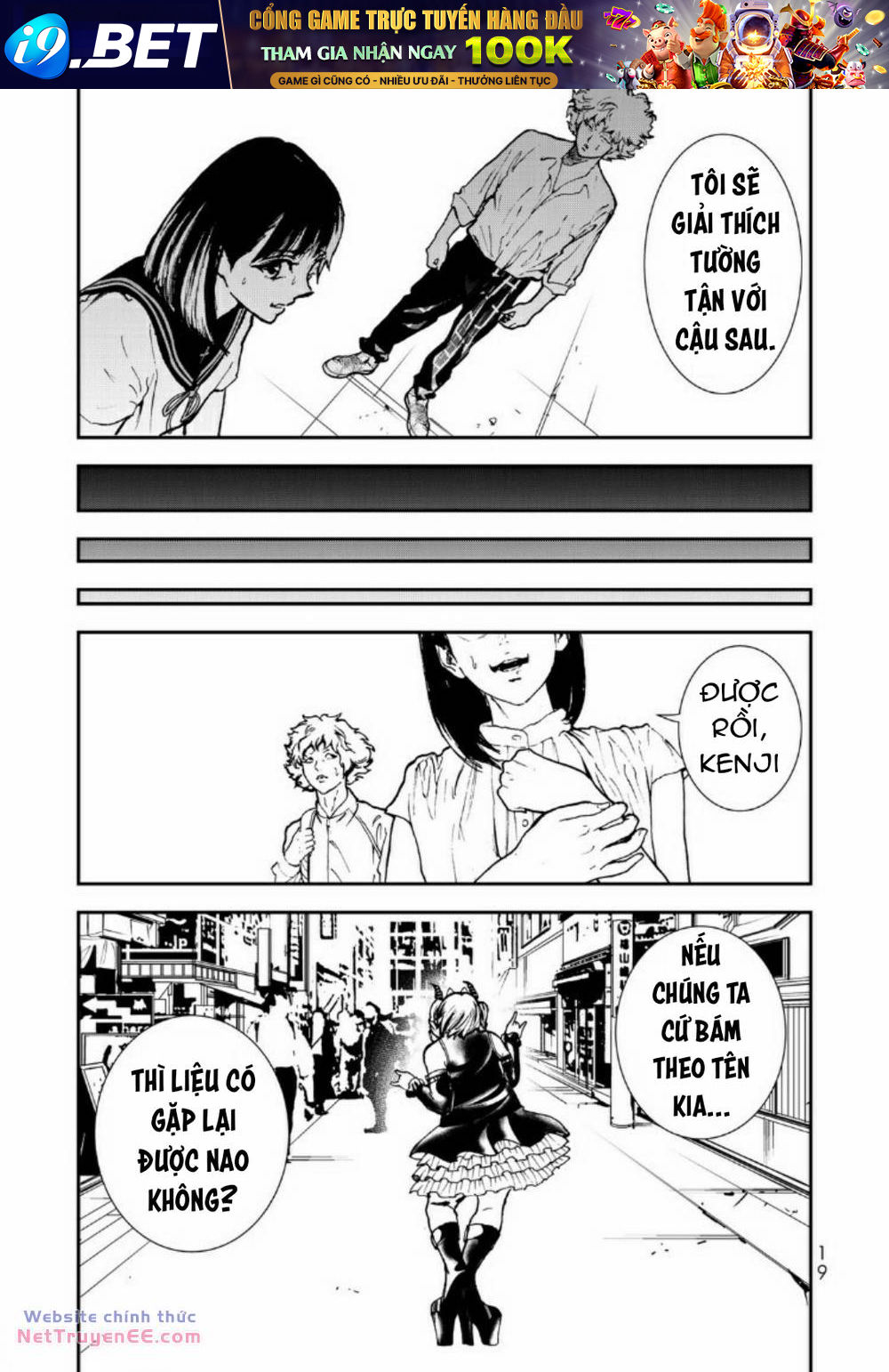 Raising Hell: Khúc Ca Nổi Loạn Chương 7 Ảnh 22