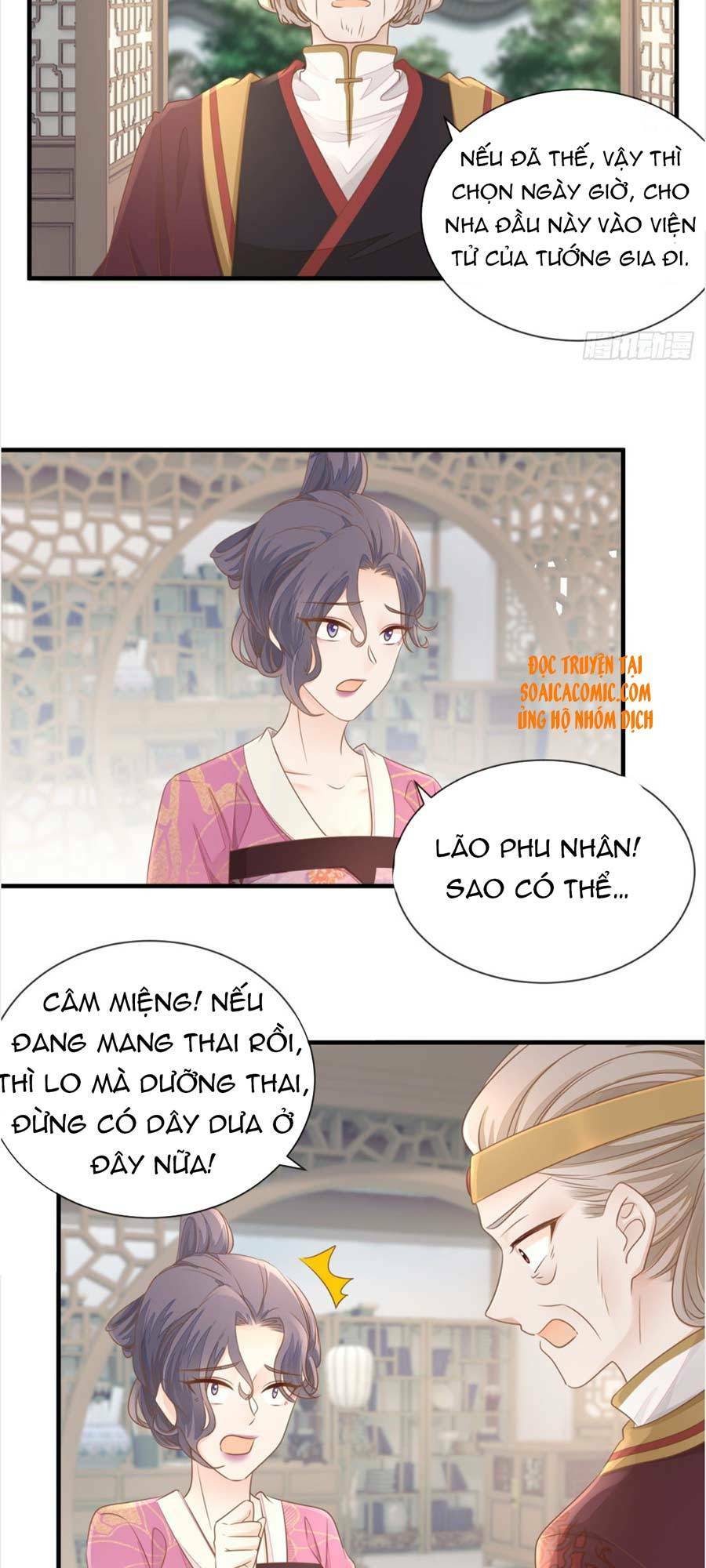 Thiên Kim Độc Phi Trọng Sinh Chương 19 Ảnh 20