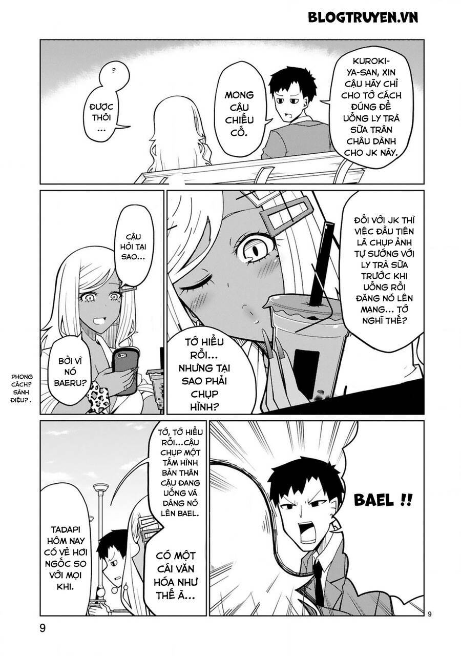 Tedama Ni Toritai Kurokiya-San Chương 5 Ảnh 10