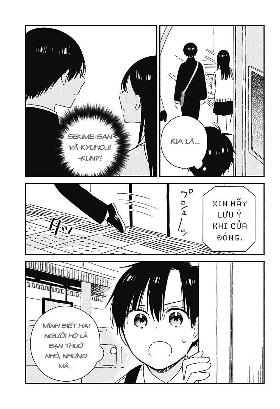 Sekimen Shinaide Sekime-San Chương 33 Ảnh 17