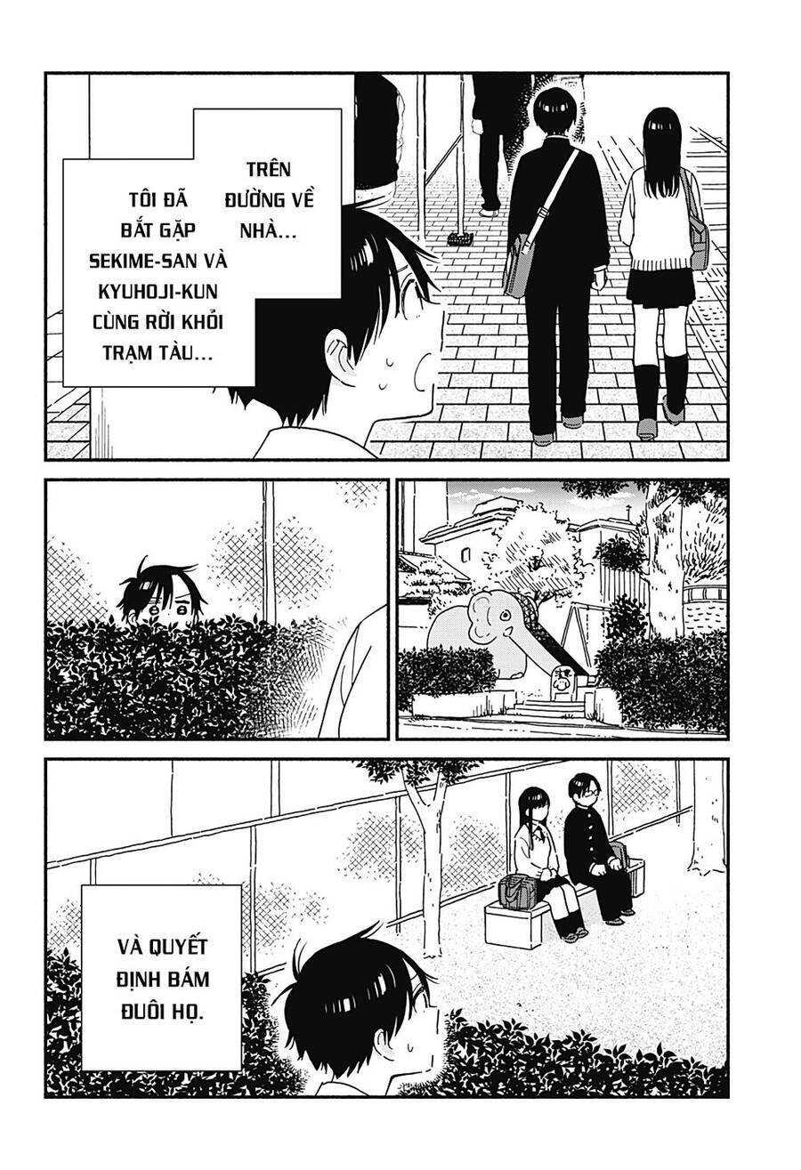 Sekimen Shinaide Sekime-San Chương 34 Ảnh 6