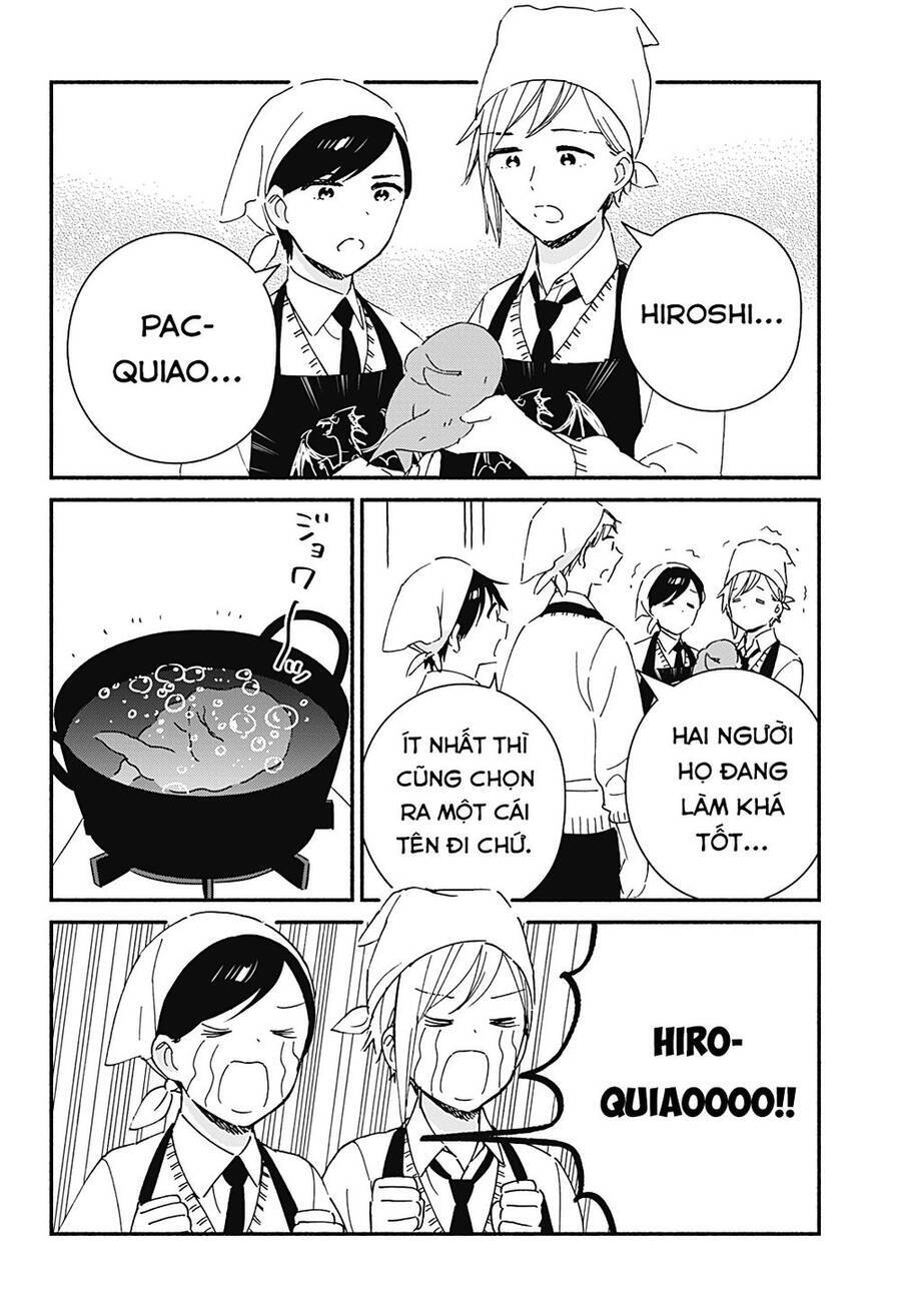 Sekimen Shinaide Sekime-San Chương 42 Ảnh 12