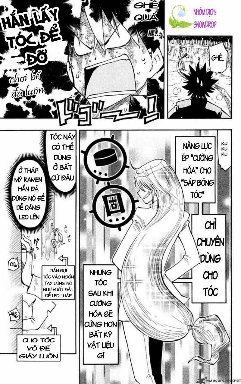 Law Of Ueki Plus Chương 20 Ảnh 15