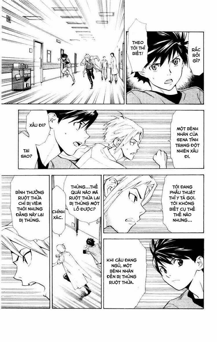 Saijou No Meii Chương 18 Ảnh 16