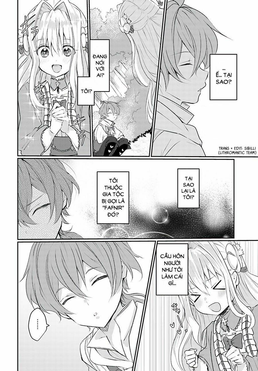 Akuyaku Reijou Wa, Shomin Ni Totsugitai! ! Chương 2.2 Ảnh 5