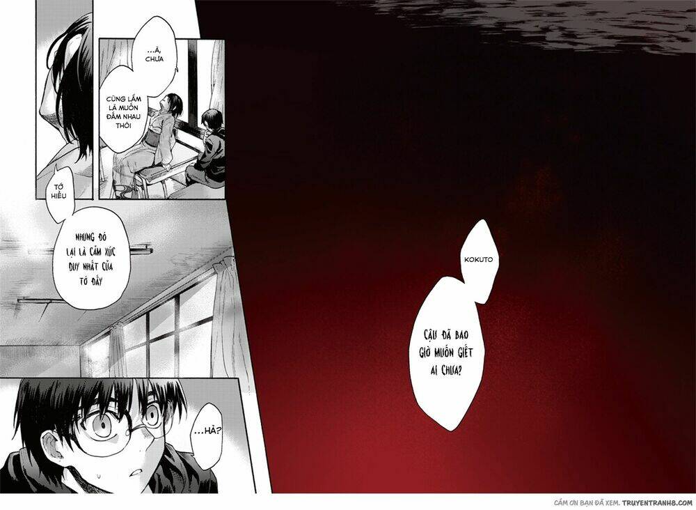 Kara No Kyoukai - The Garden Of Sinners Chương 6 Ảnh 27