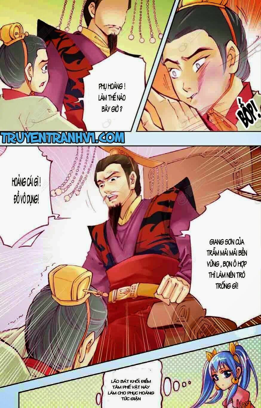 Kiêu Lý Kiều Khí Chương 6.1 Ảnh 5