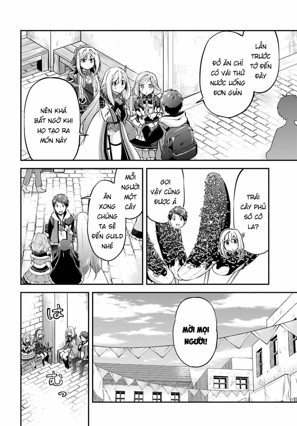 Isekai Cheat Survival Meshi Chương 35 Ảnh 7