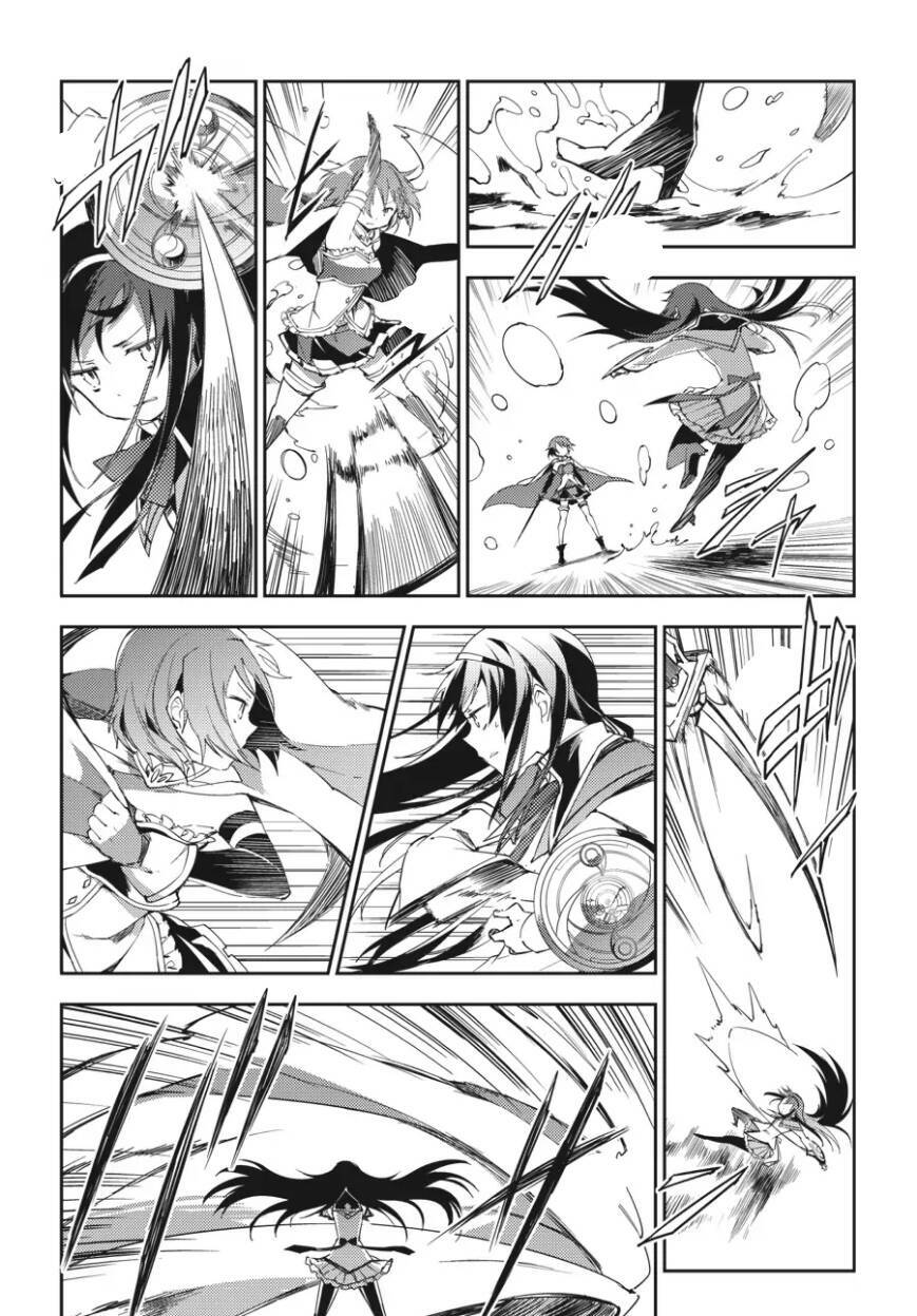 Puella Magi Madoka Magica: The Movie -Rebellion Chương 5 Ảnh 17