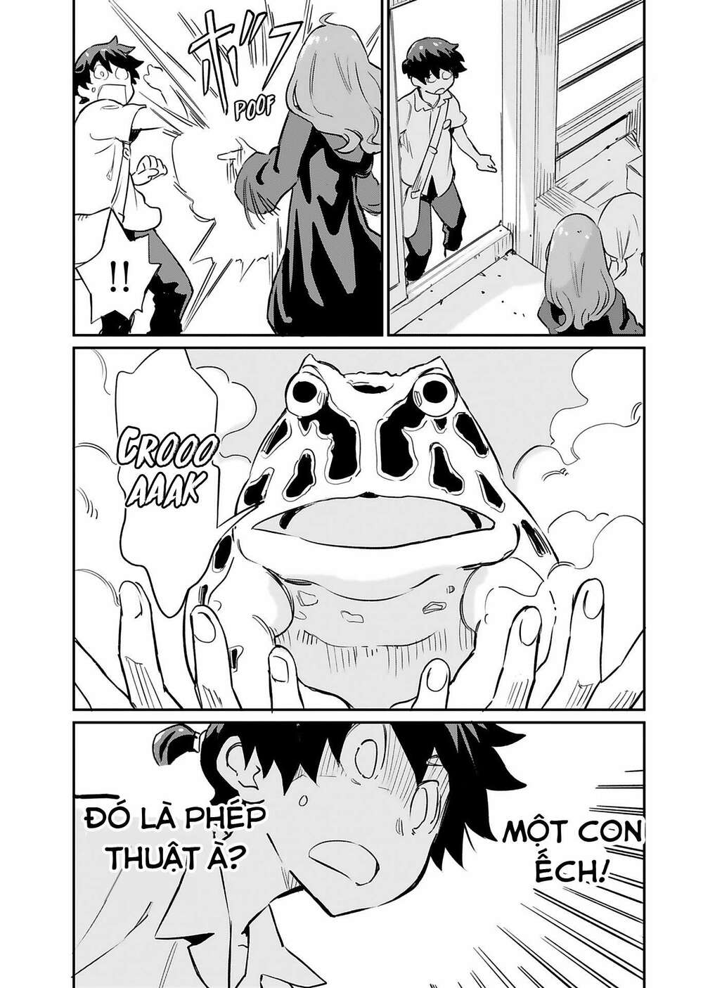 Obokoi Majo Wa Majiwaritai! Chương 4 Ảnh 8