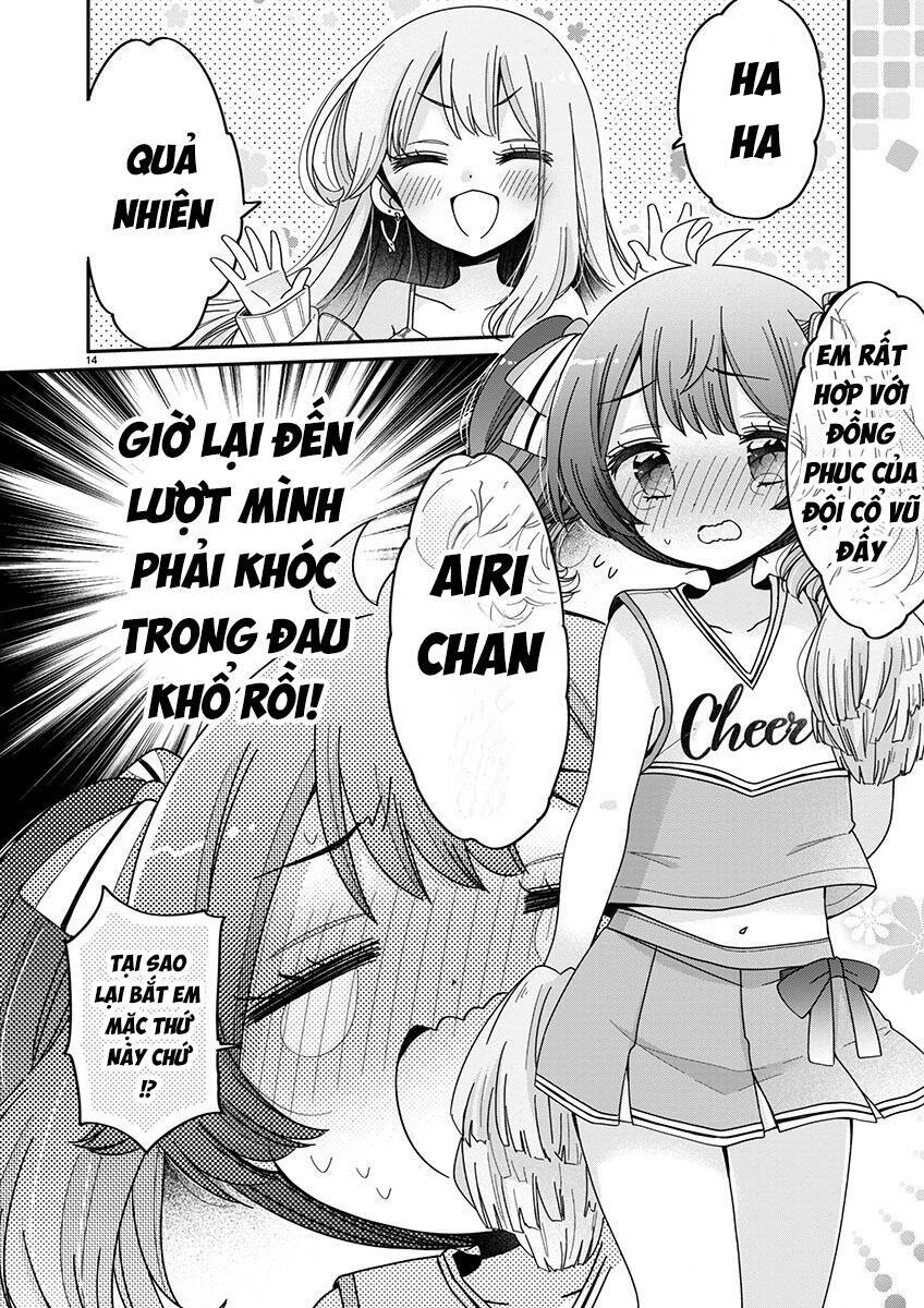 Tôi Là Đồ Chơi Của Chị Gái Chương 7 Ảnh 16