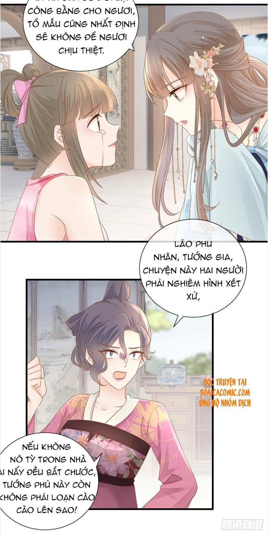 Thiên Kim Độc Phi Trọng Sinh Chương 19 Ảnh 18