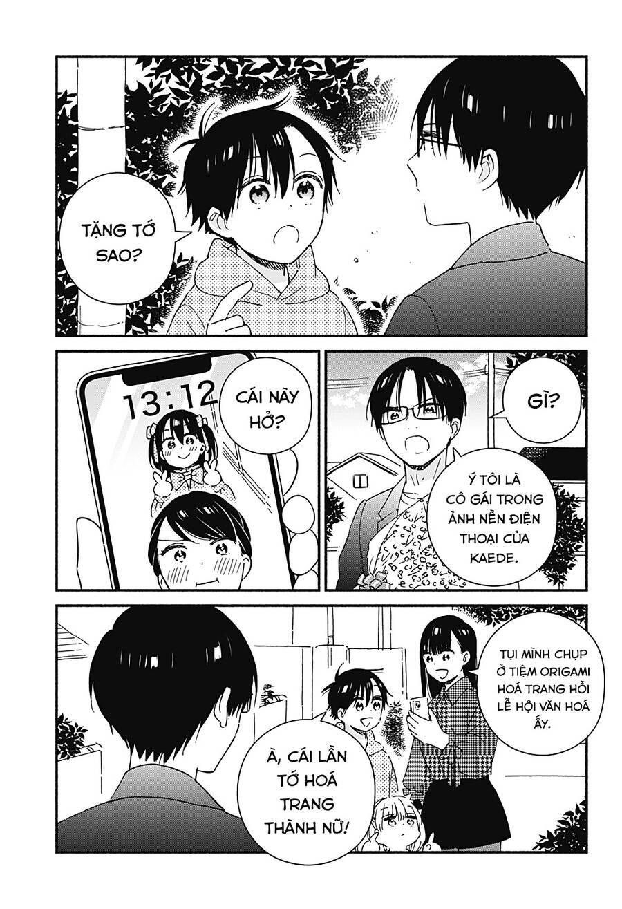 Sekimen Shinaide Sekime-San Chương 36 Ảnh 15