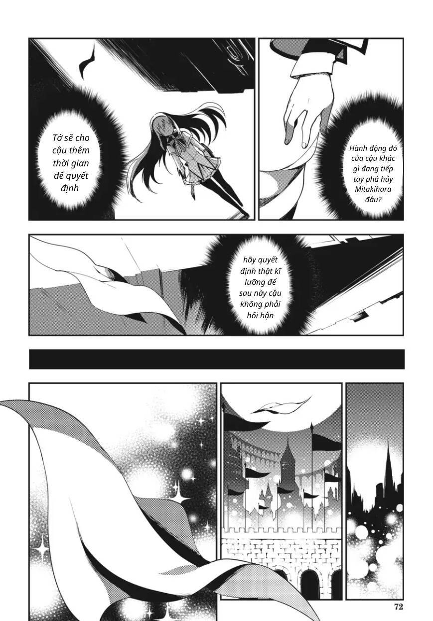 Puella Magi Madoka Magica: The Movie -Rebellion Chương 5 Ảnh 20