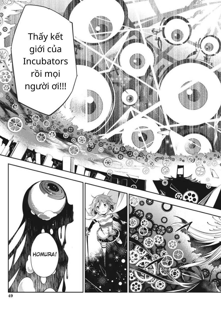 Puella Magi Madoka Magica: The Movie -Rebellion Chương 7 Ảnh 51