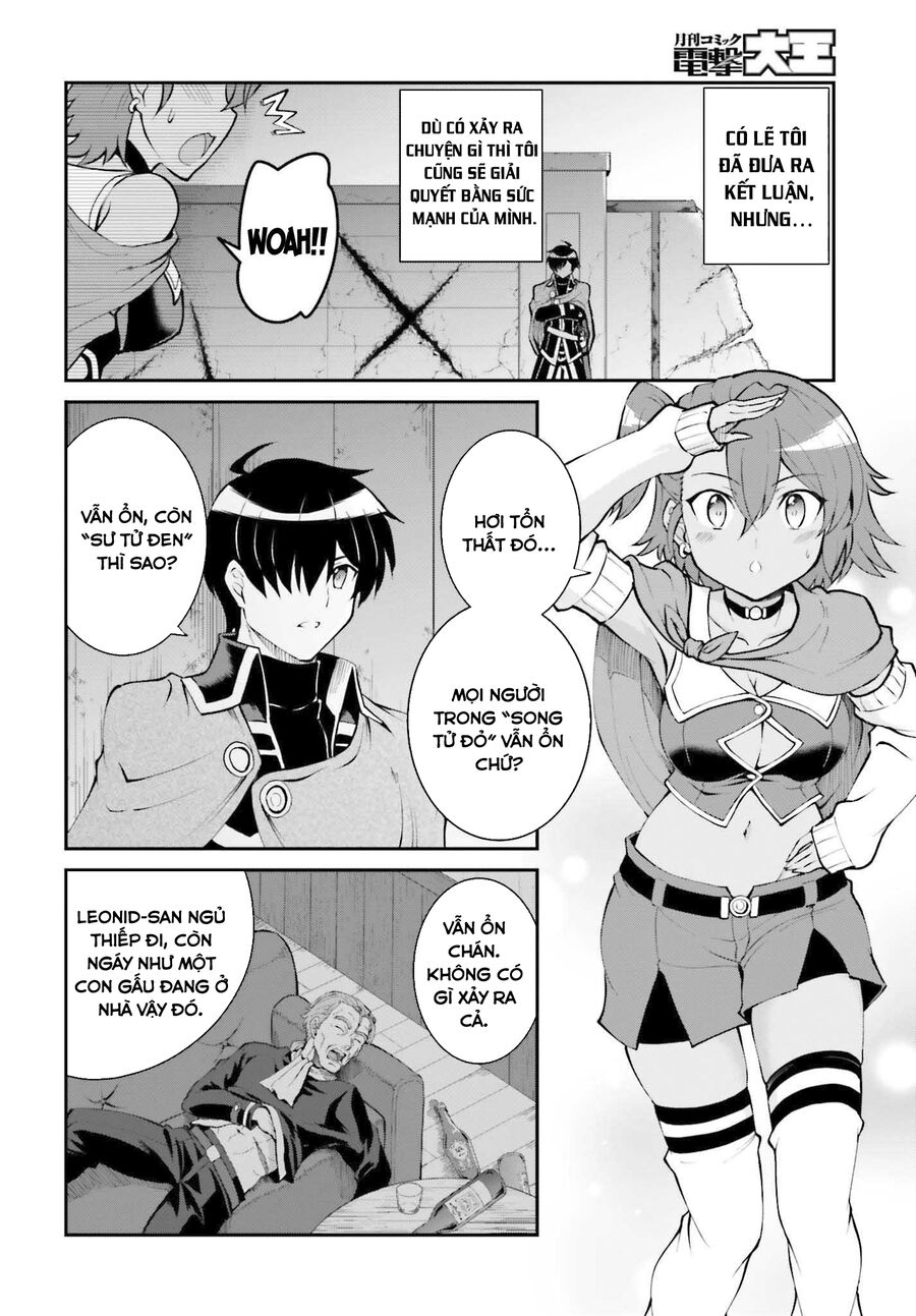 Maou Toubatsu Shita Ato, Medachitakunai Node Guild Master Ni Natta Chương 30 Ảnh 5
