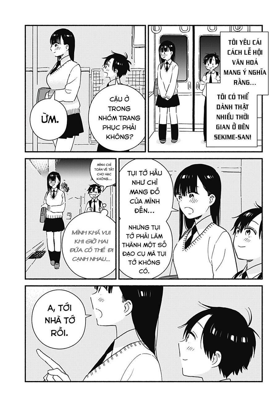 Sekimen Shinaide Sekime-San Chương 31 Ảnh 11