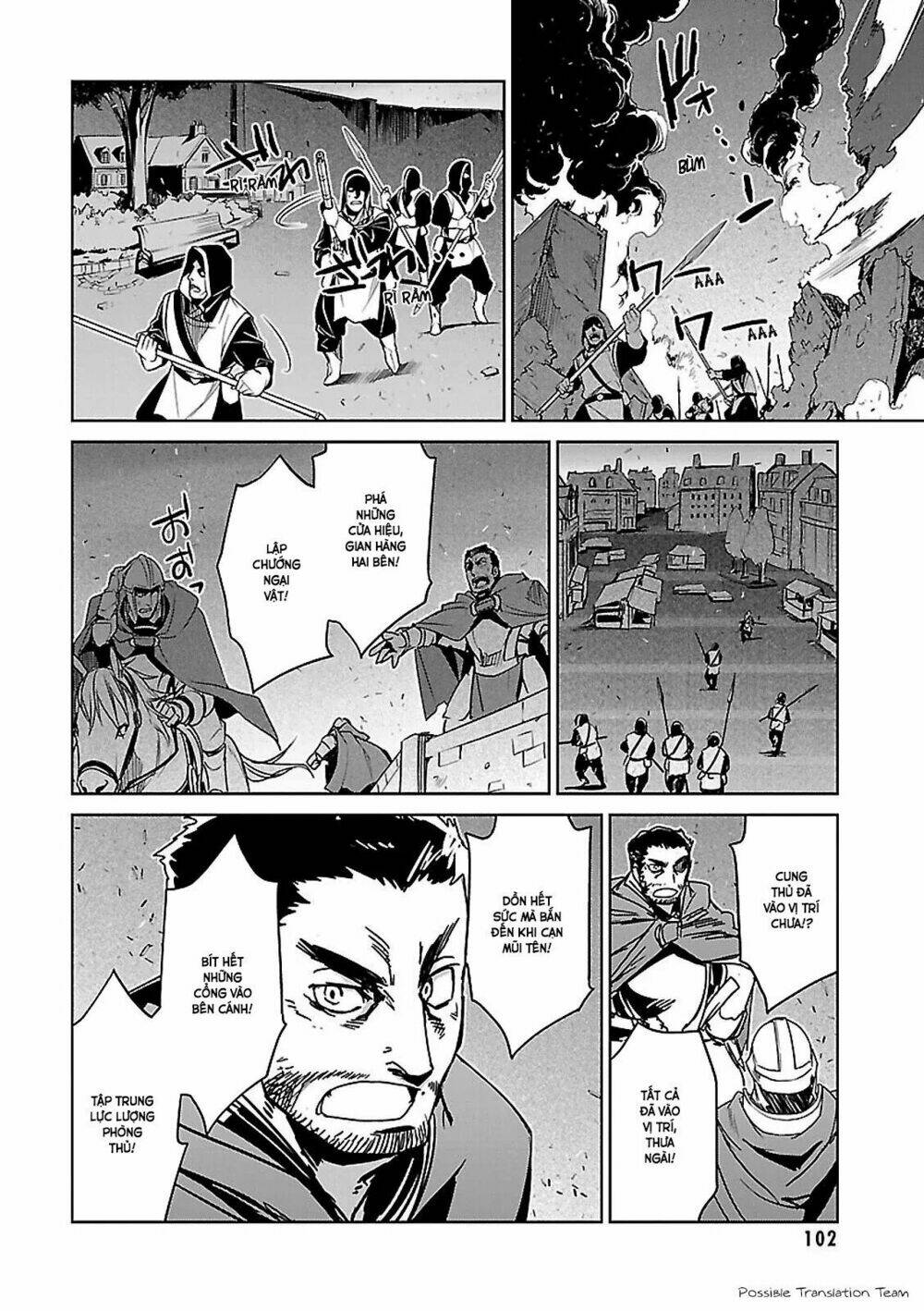 Maoyuu Maoh Yuusha Chương 51 Ảnh 50