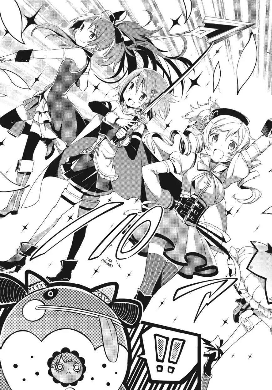 Puella Magi Madoka Magica: The Movie -Rebellion Chương 2 Ảnh 23