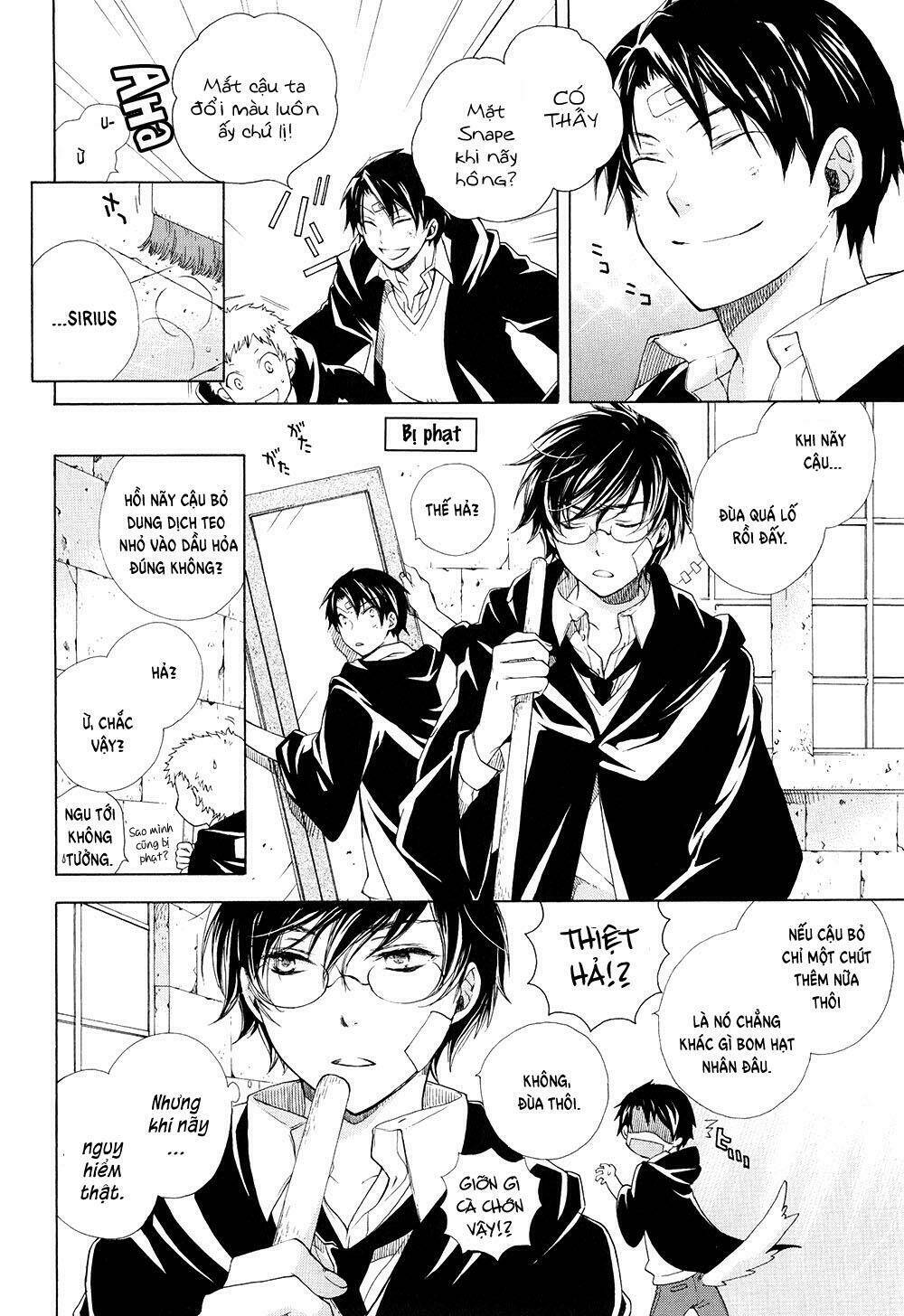 Harry Potter Doujinshi - The World 2 Chương 3 Ảnh 9
