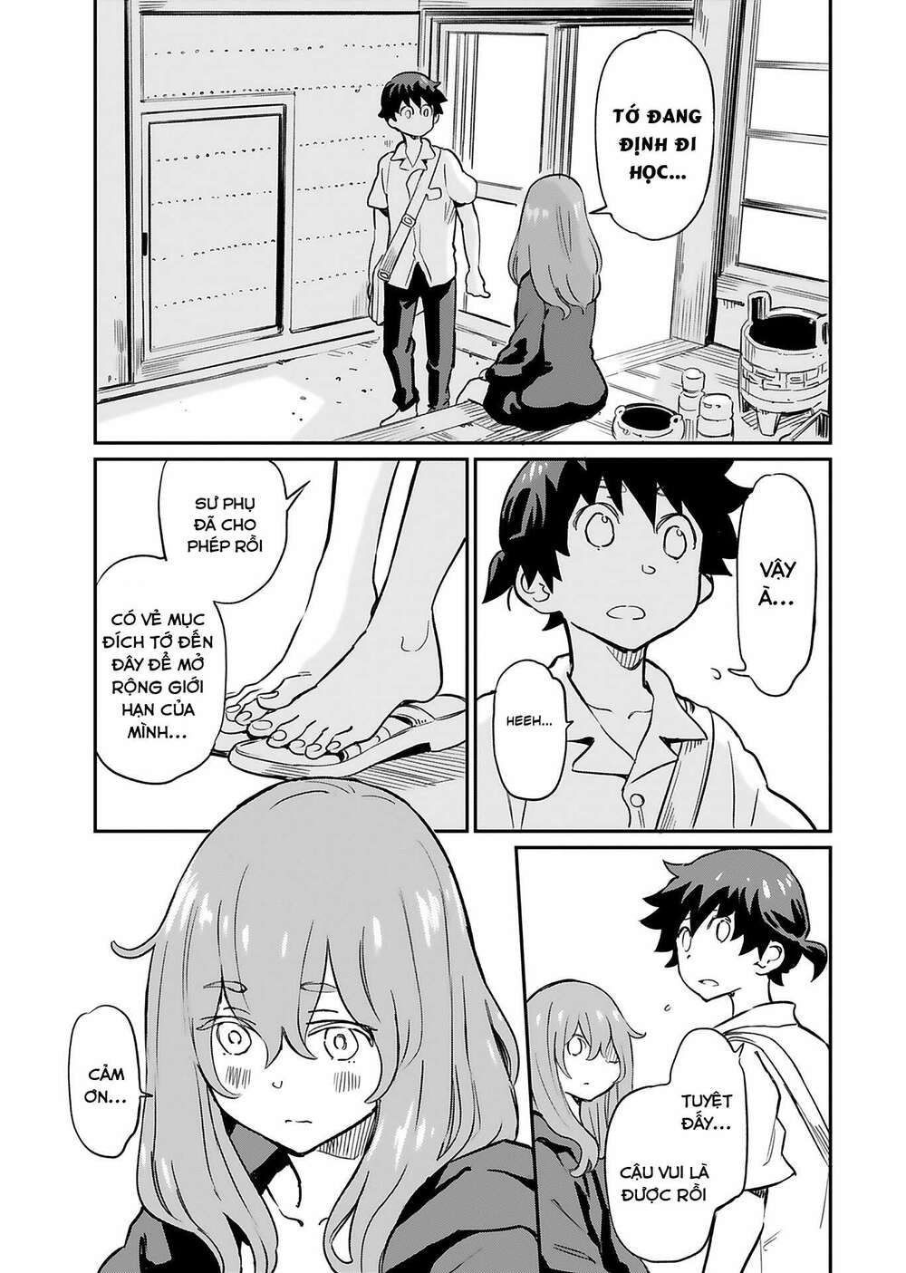 Obokoi Majo Wa Majiwaritai! Chương 4 Ảnh 10