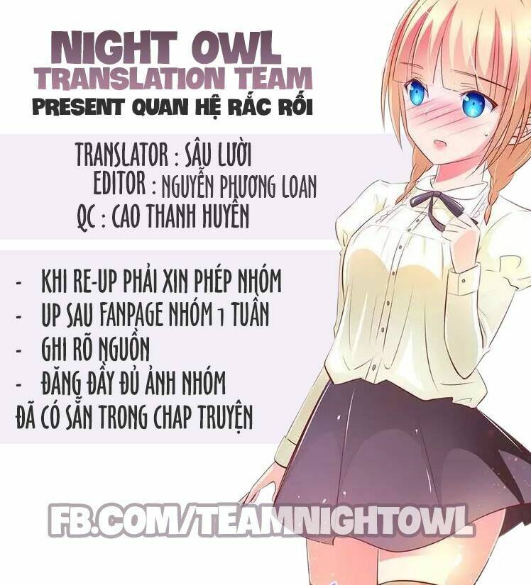 Quan Hệ Rắc Rối Chương 8 Ảnh 2