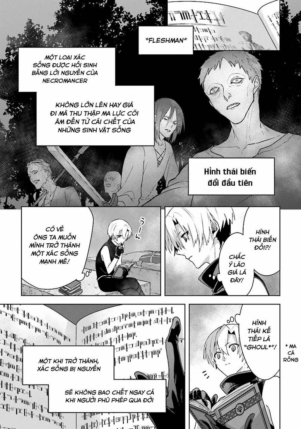 The Undead Lord Of The Palace Of Darkness Chương 4 Ảnh 8