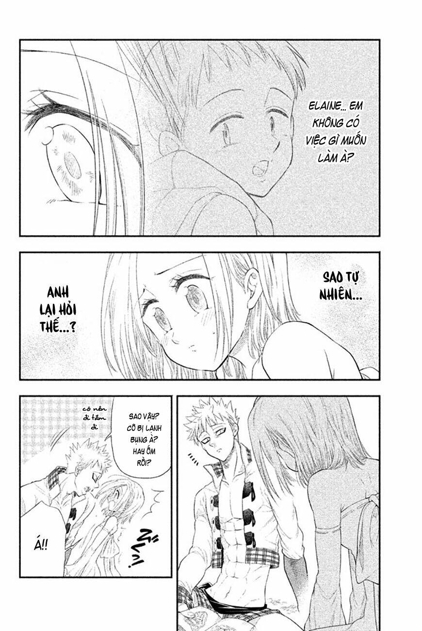 Ngoại Truyện Về Ban Và Elaine Chương 4 Ảnh 41