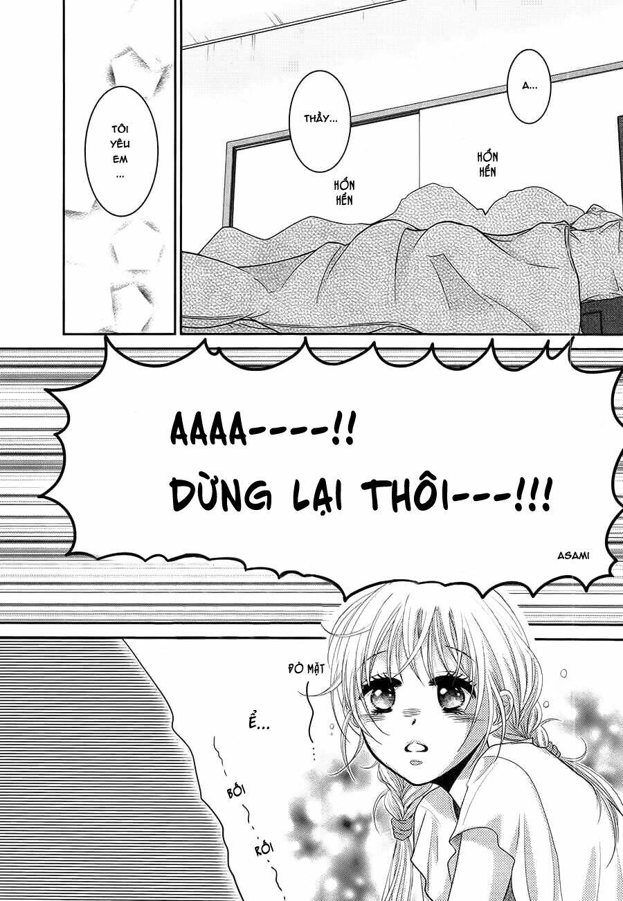 Asami-Sensei No Himitsu Chương 14 Ảnh 37