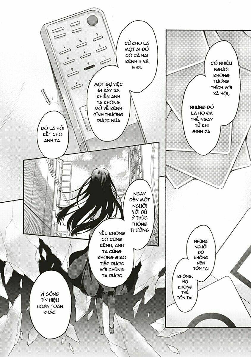 Kara No Kyoukai - The Garden Of Sinners Chương 17 Ảnh 14
