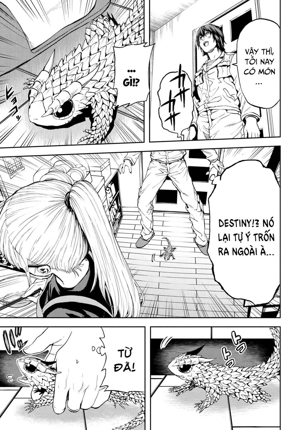 Murazukuri Game No Npc Ga Namami No Ningen To Shika Omoe Nai Chương 52 Ảnh 7