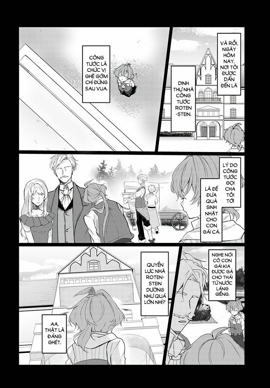 Akuyaku Reijou Wa, Shomin Ni Totsugitai! ! Chương 2.1 Ảnh 8