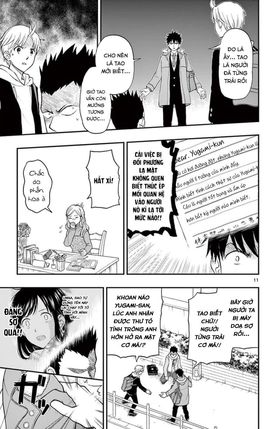 Yugami-Kun Ni Wa Tomodachi Ga Inai Manga Chương 47 Ảnh 15