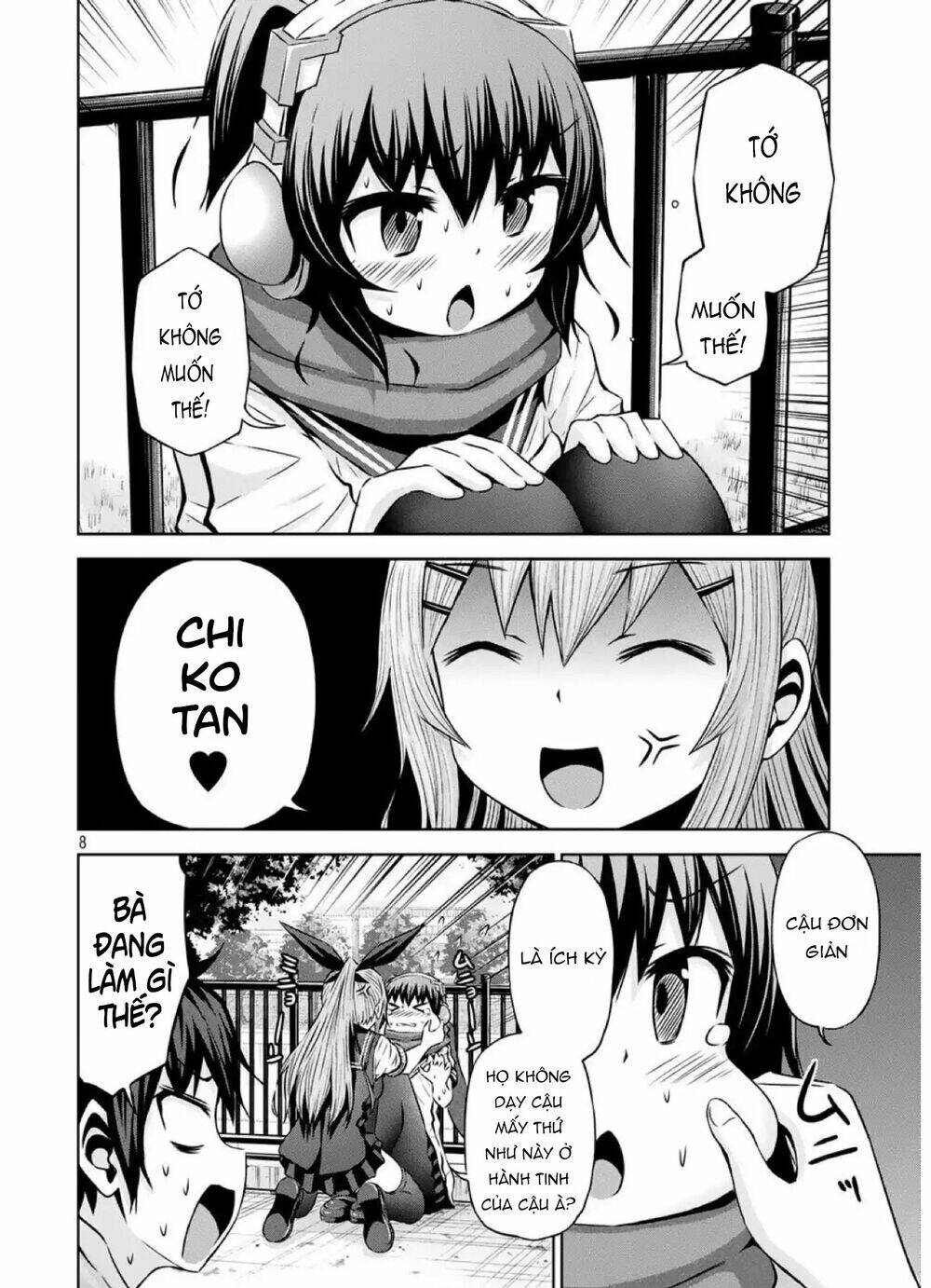 Chiko-Tan, Kowareru Chương 40 Ảnh 12