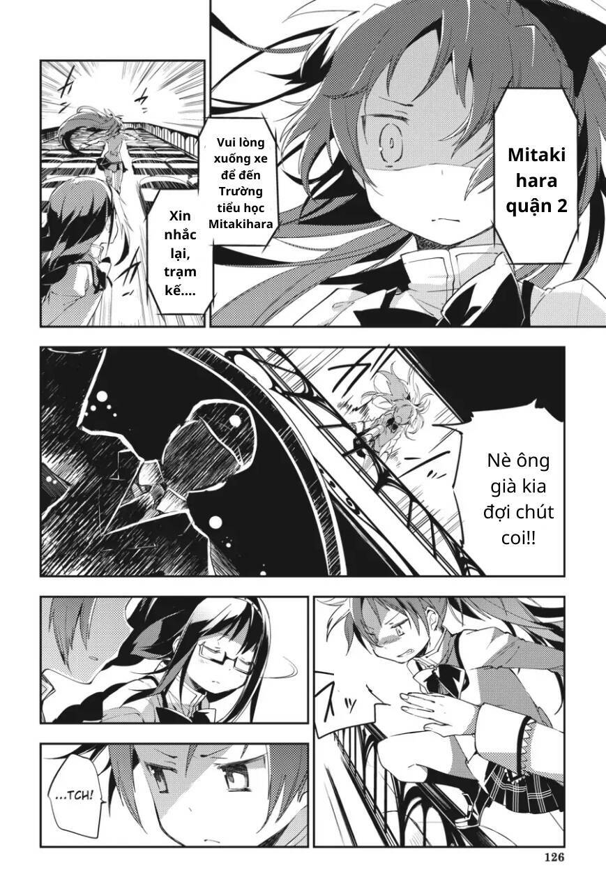 Puella Magi Madoka Magica: The Movie -Rebellion Chương 3 Ảnh 24